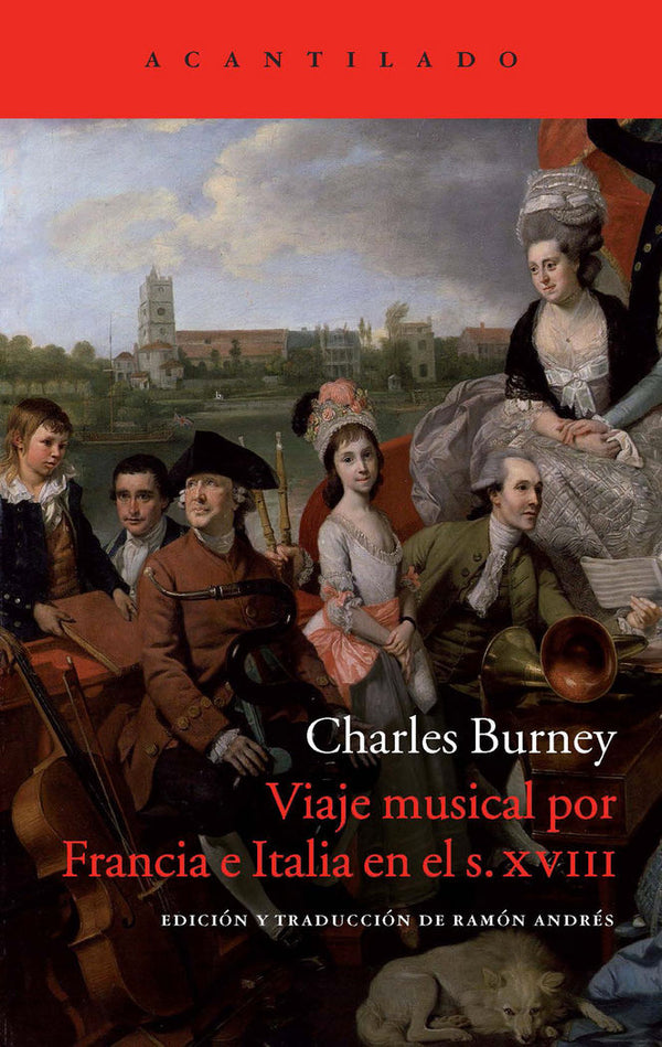 Viaje Musical Por Francia E Italia En El Siglo Xviii