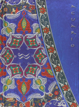 Cuaderno Zodiaco Acuario
