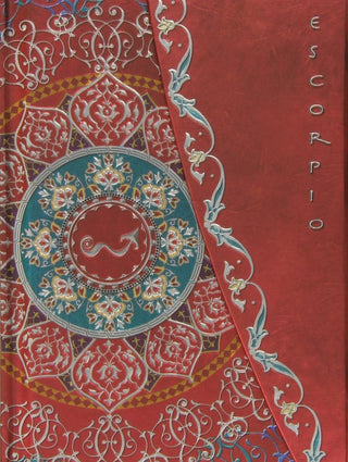 Cuaderno Zodiaco Escorpio
