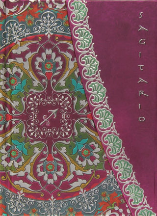 Cuaderno Zodiaco Sagitario