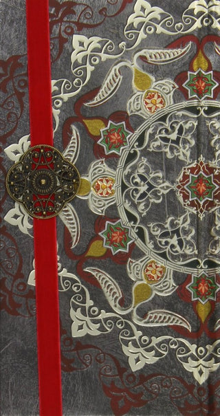 Cuaderno De Oriente 1 Cinta Roja