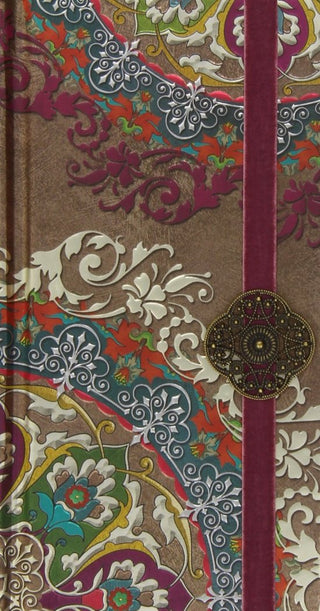 Cuaderno De Oriente 2 Cinta Roja
