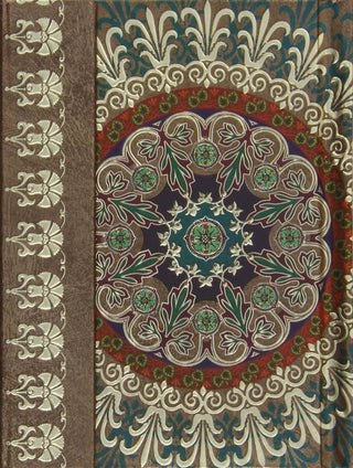 Cuaderno Indostan 4 Marcapaginas Gris