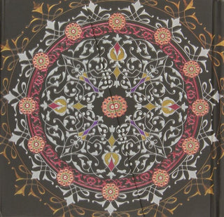 Cuaderno Mandalas 2 Marcapaginas Marron
