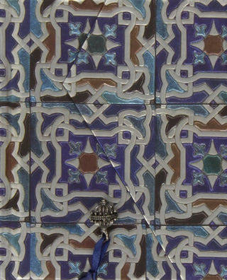 Cuaderno Alfama 2 Marcapaginas Azul