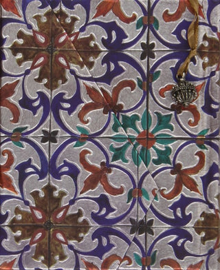 Cuaderno Alfama 3 Marcapaginas Marron