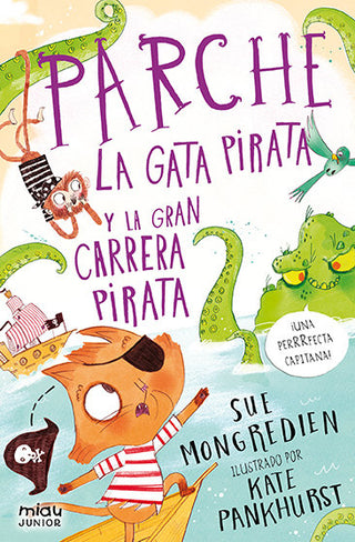 Parche La Gata Pirata Y La Gran Carrera Pirata