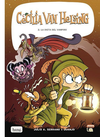 Cecilia Van Helsing, Tomo 2