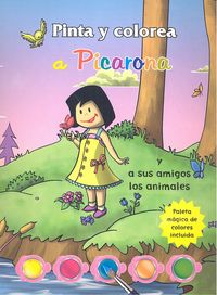 Pinta Y Colorea A Picarona