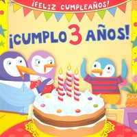 ¡Cumplo 3 Años!