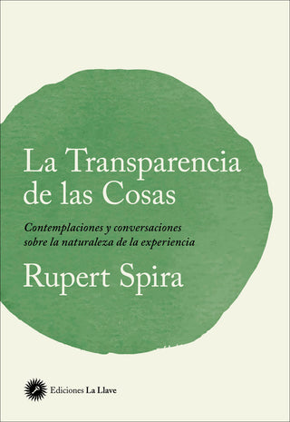 Transparencia De Las Cosas, La