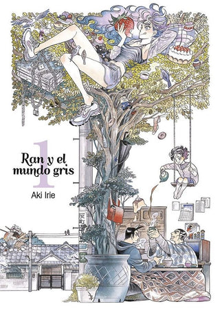 Ran Y El Mundo Gris Vol 1