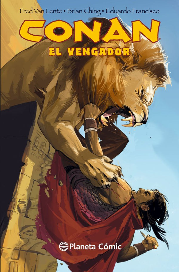 Conan El Vengador Nº 01/04