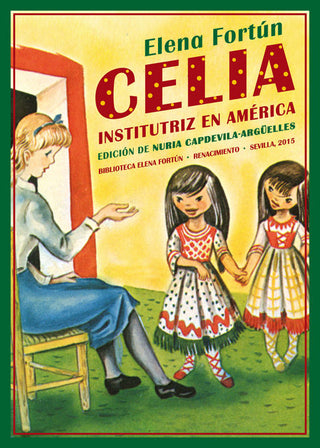 Celia Institutriz En América
