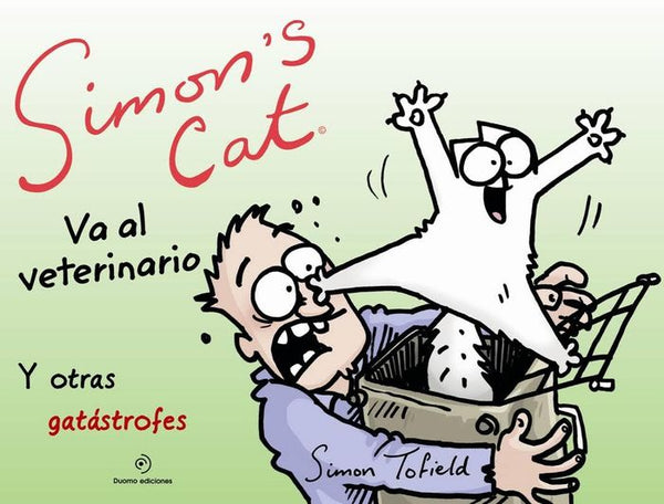 Simon'S Cat Va Al Veterinario