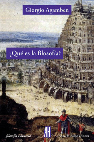¿Qué Es La Filosofía?