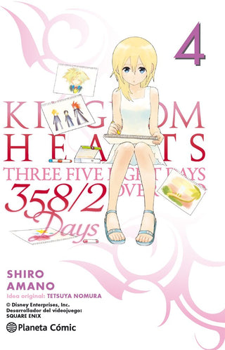 Kingdom Hearts 358/2 Days Nº 04/05