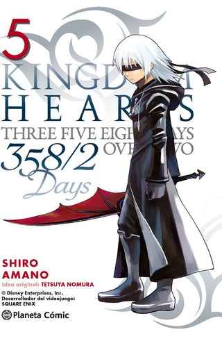 Kingdom Hearts 358/2 Days Nº 05/05