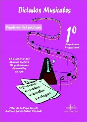Dictados Musicales 1º Enseñanza Profesional