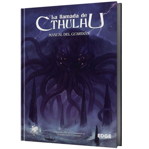 La Llamada De Cthulhu - Manual Del Guardian