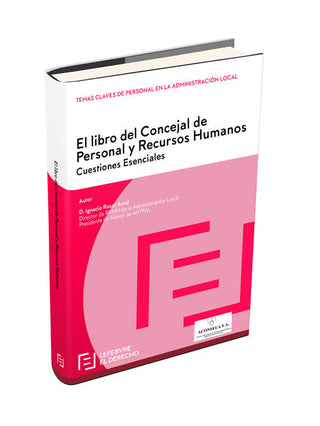 El Libro Del Concejal De Personal Y Recursos Humanos