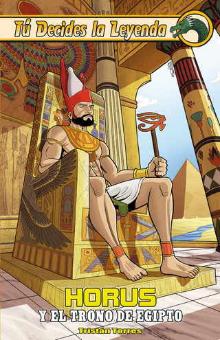 Horus Y El Trono De Egipto