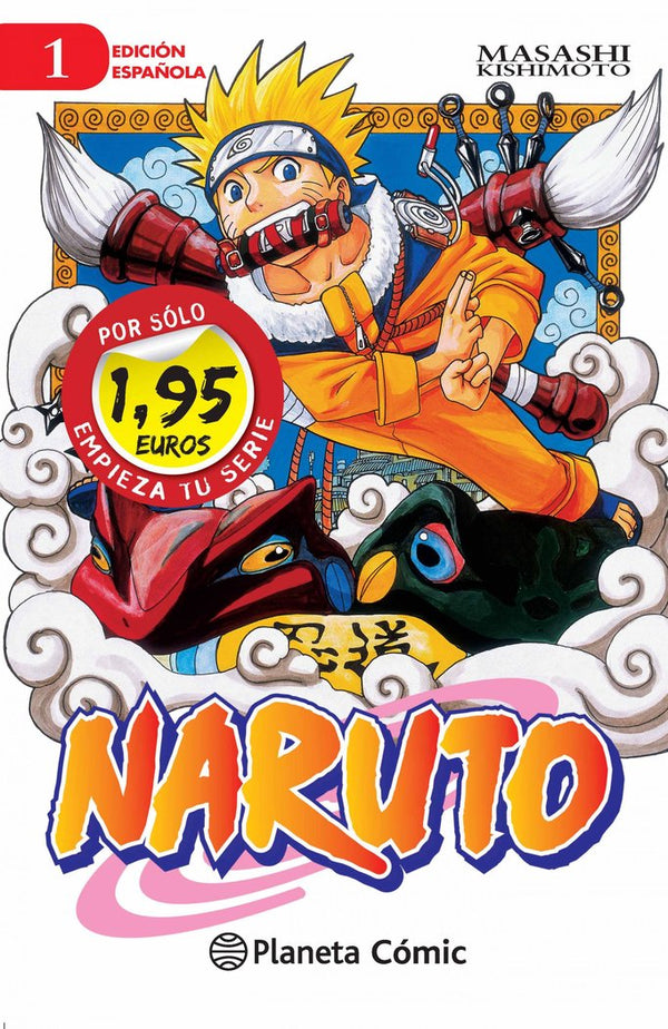 Mm Naruto Nº 01 1,95