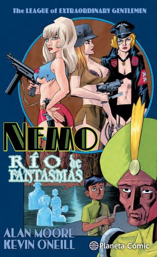 The League Of Extraordinary Gentlemen Nemo Río De Fantasmas