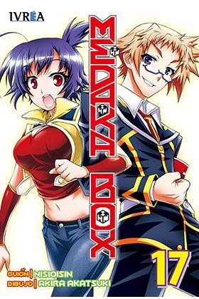 Medaka Box 17