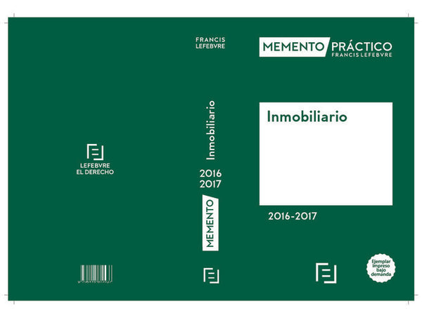 Memento Práctico Inmobiliario 2016-2017 Pod