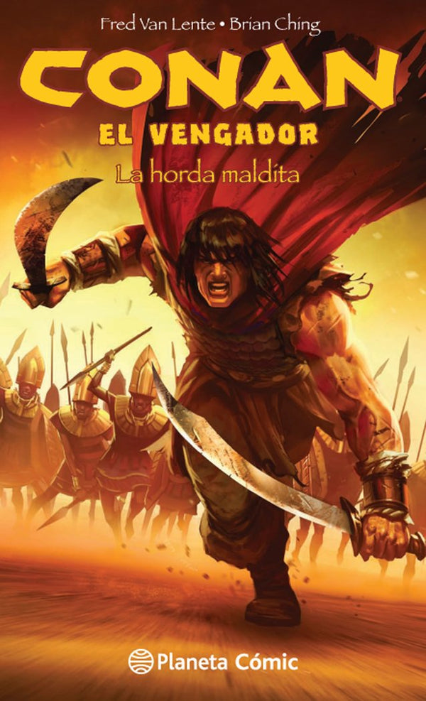 Conan El Vengador Nº 02/04