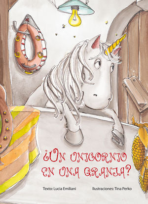 ¿Un Unicornio En Una Granja?