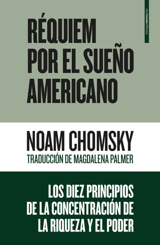 Réquiem Por El Sueño Americano