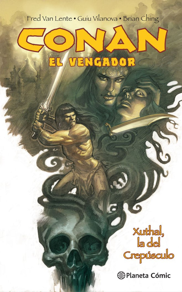 Conan El Vengador Nº 03/04