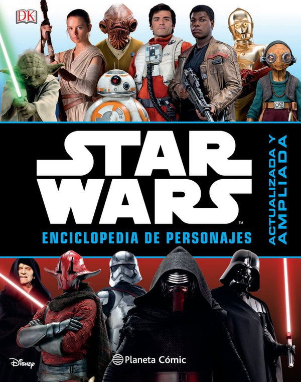 Star Wars Enciclopedia De Personajes 2016