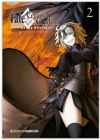 Fate ; Grand Order: Turas Realta 02