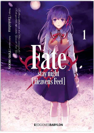 Fate ; Stay Night: Heaven'S Feel 01