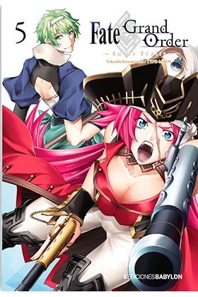 Fate ; Grand Order: Turas Realta 05