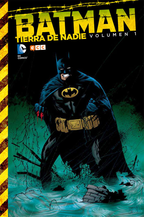 Batman: Tierra De Nadie Vol. 1