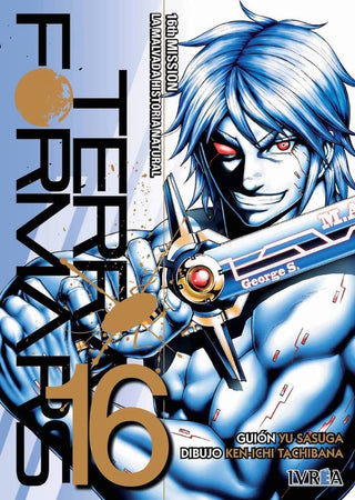 Terra Formars 16