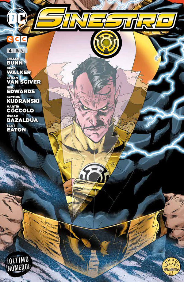 Sinestro Núm. 04