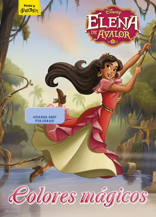 Elena De Avalor. Colores Mágicos