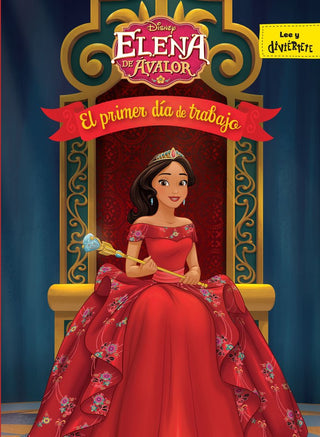 Elena De Ávalor. El Primer Día De Trabajo