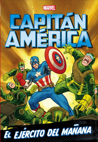 Capitán América. El Ejército Del Mañana