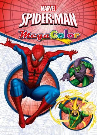 Spider-Man Megacolor