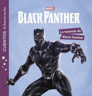 Black Panther. Cuentos De Buenas Noches. La Leyenda De Black Panther