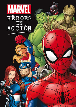Marvel. Héroes En Acción