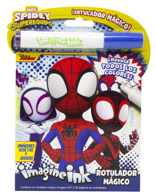 Spidey Y Su Superequipo. Rotulador Magico