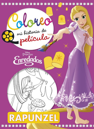 Enredados. Coloreo Mi Historia De Película