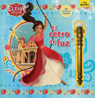 Elena De Ávalor. El Cetro De Luz